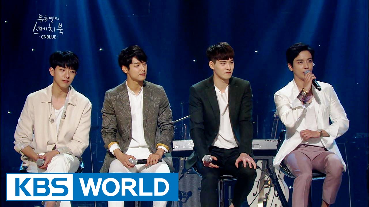 Yu Huiyeol's Sketchbook | 유희열의 스케치북: CNBLUE, Rose Motel, U Sungeun (2016.04.22)