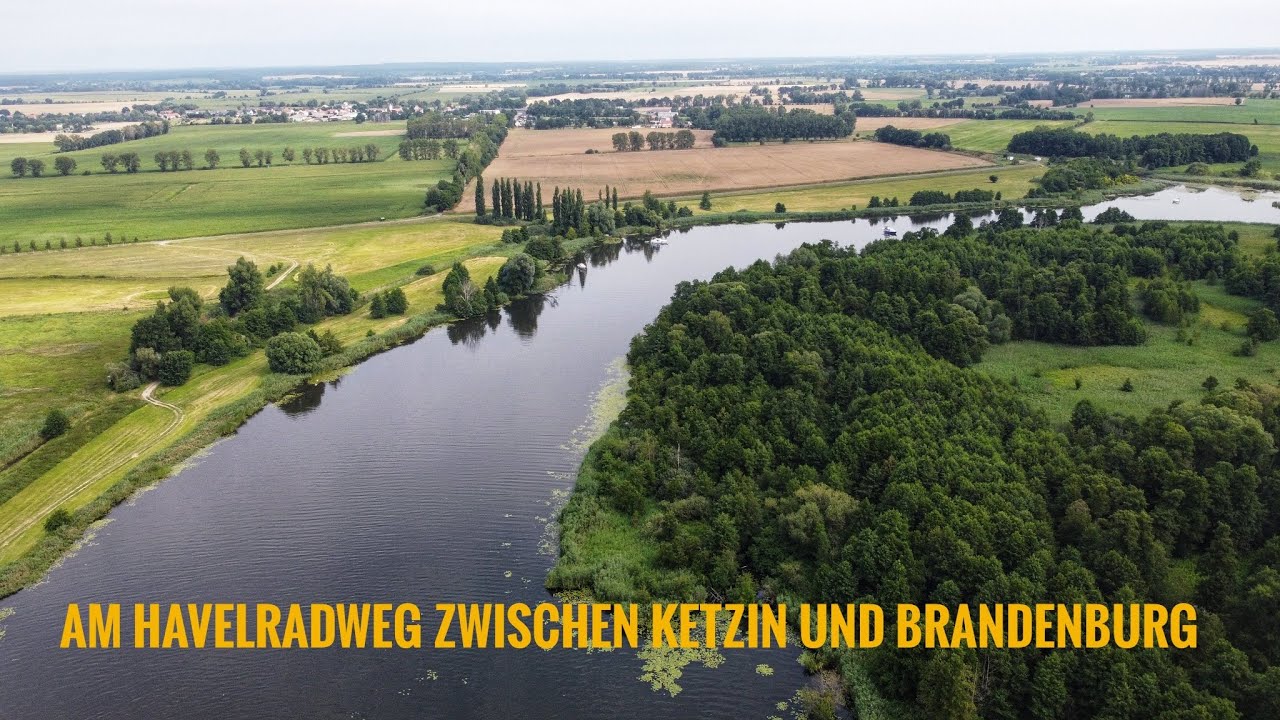 Am Havelradweg zwischen Ketzin und Brandenburg