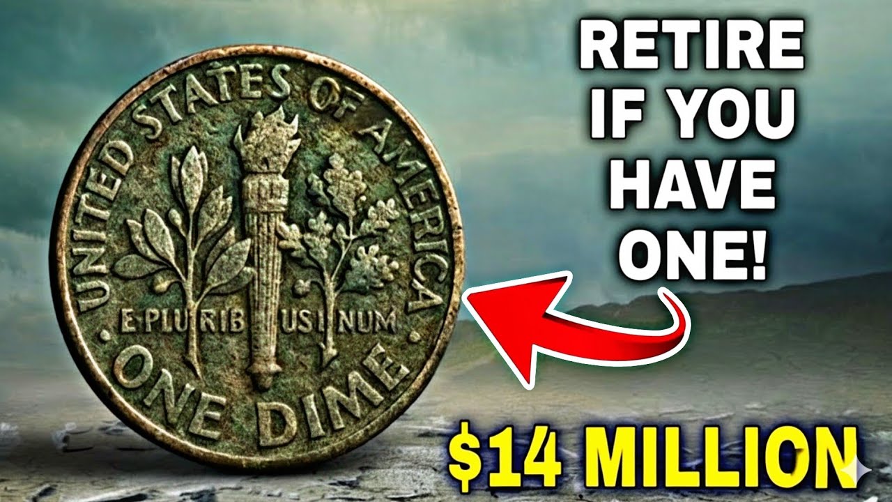 Most Valuable USA One Dime Coins 1983P, 1988P, 1992P, 1996P &ndash; Hidden Treasure in Your Pocket!