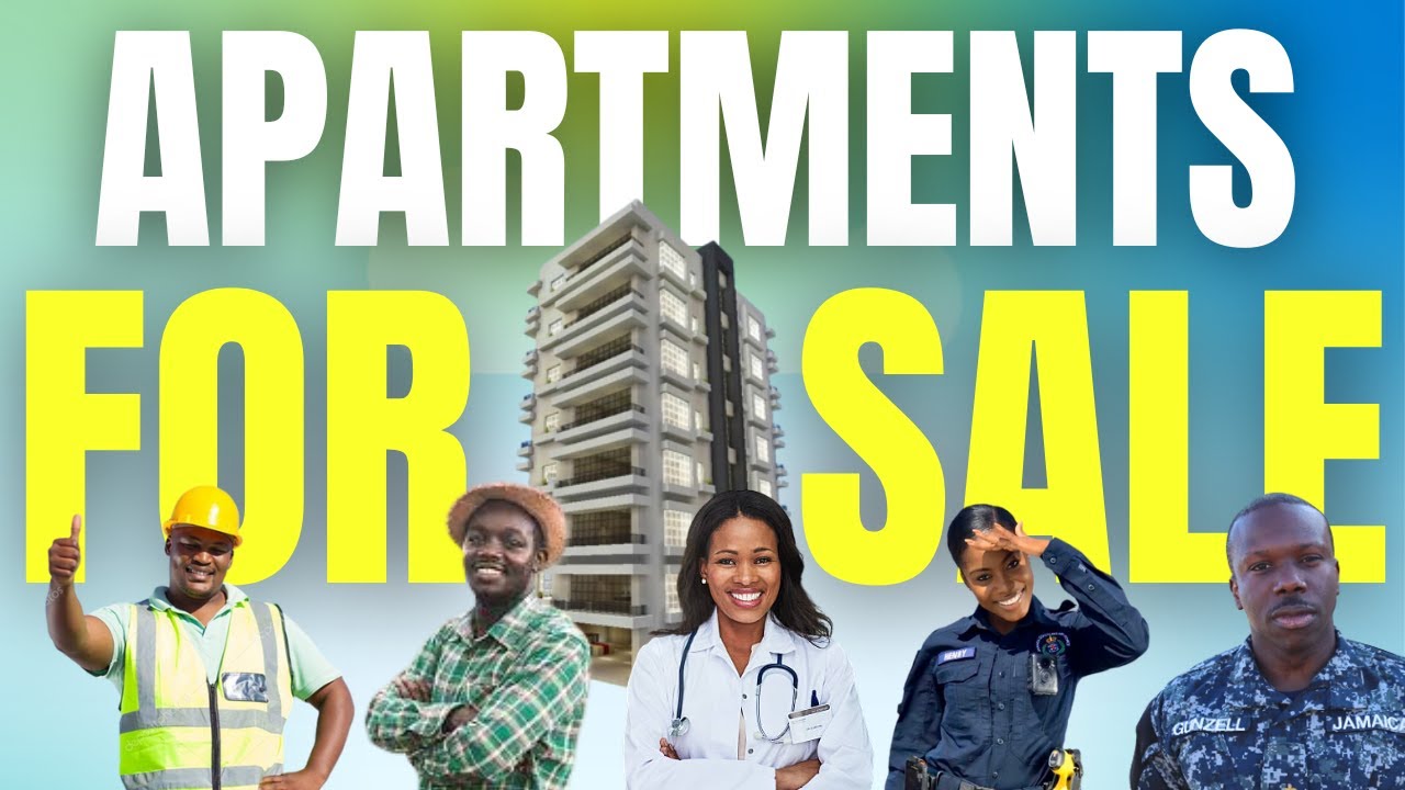 Houses For Sale in Jamaica (FOR EVERYONE) | 5 Apartments FOR SALE in KINGSTON Jamaica