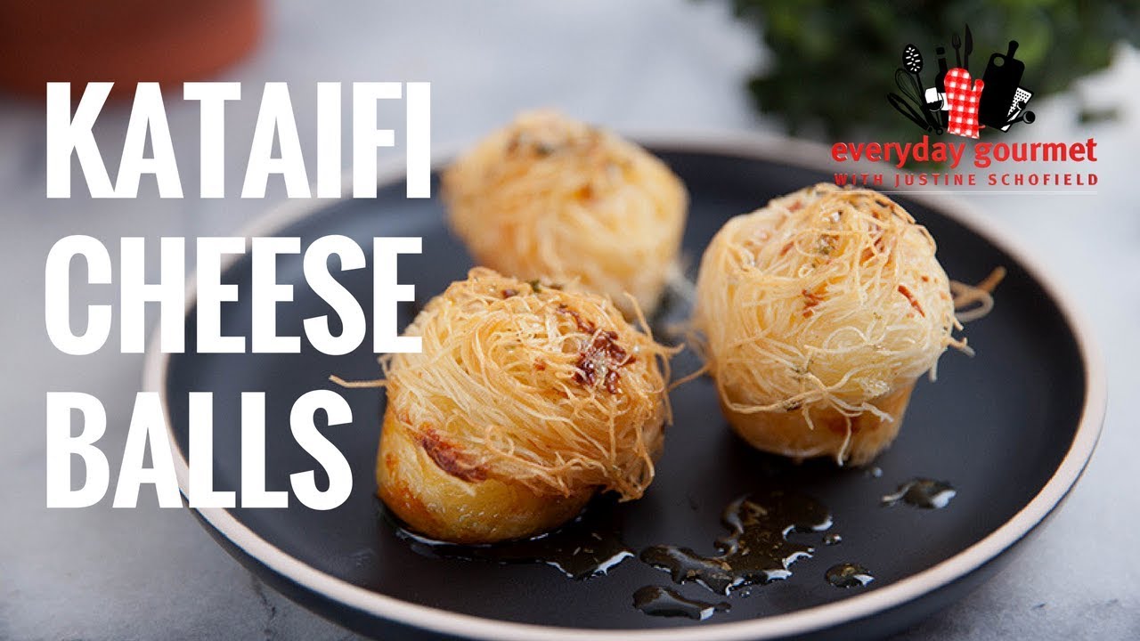Kataifi Cheese Balls | Everyday Gourmet S8 E25