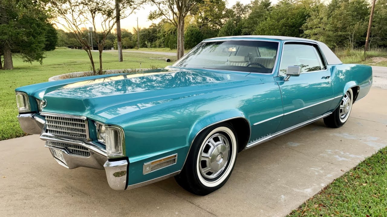 10 шокирующих фактов о Cadillac Eldorado 1970 года — самом мощном Cadillac из когда-либо созданных!