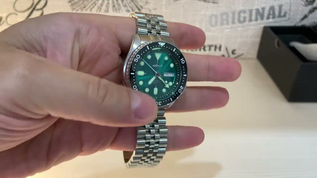 Heimdallr HMSF05-5L. Всё о чём мы просили SKX….исправили китайцы