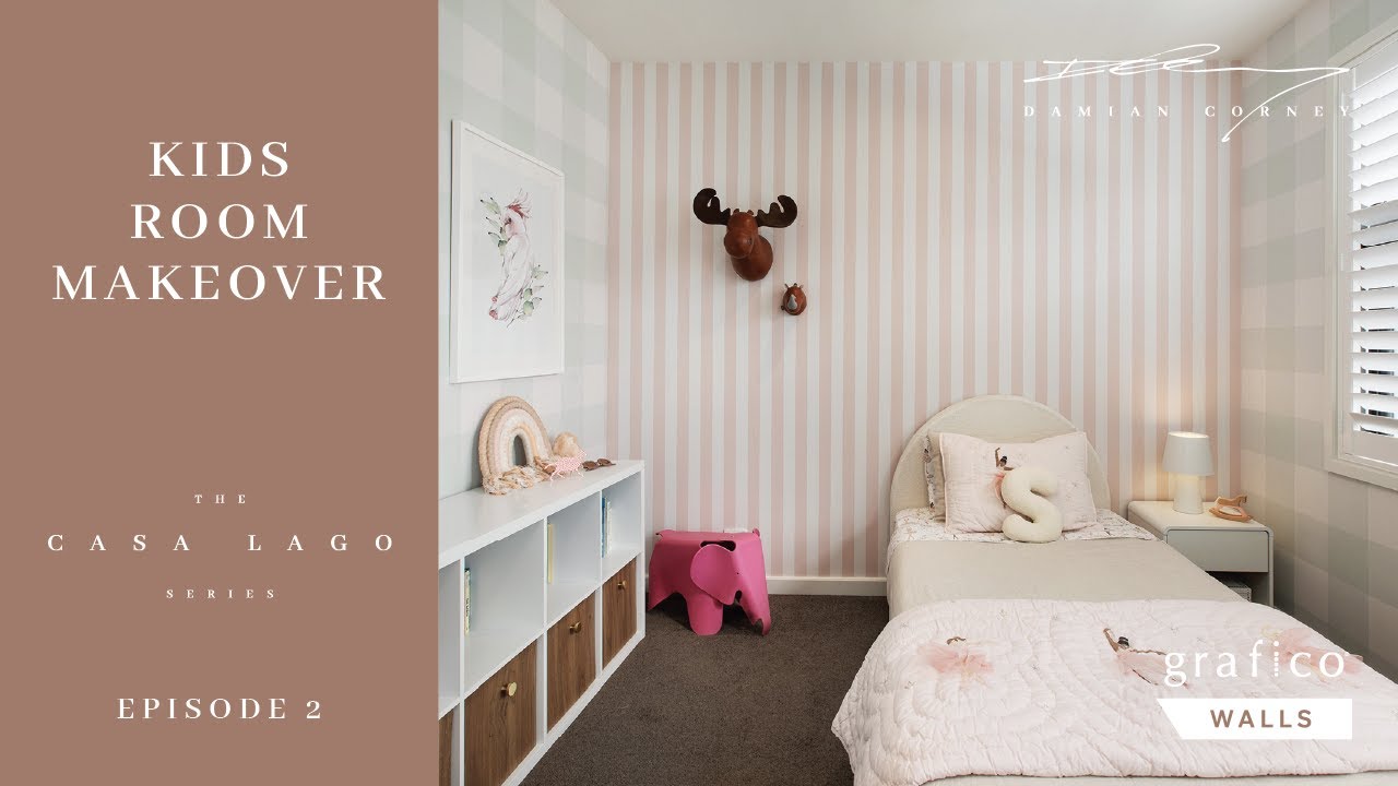 Kids Room Makeover - 'Casa Lago' Ep. 2