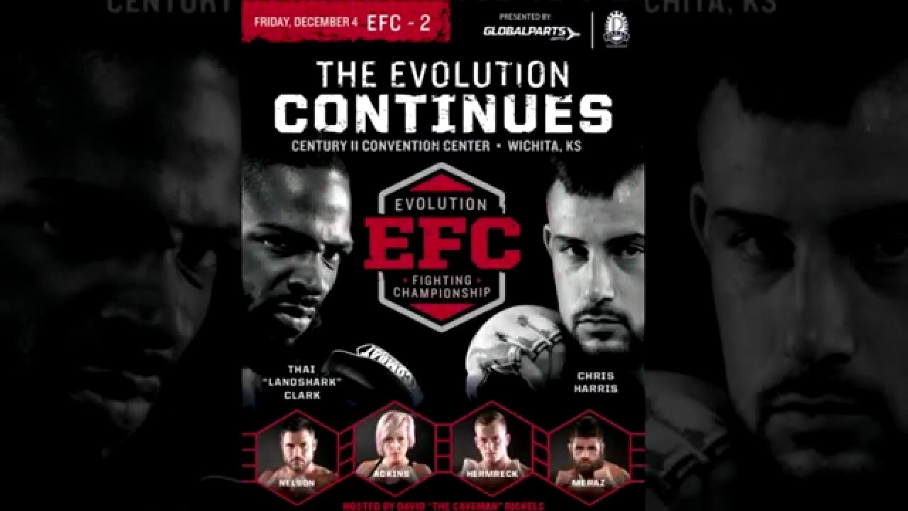 Evolution Fighting Championship EFC1 Behind the Scenes Highlight Reel