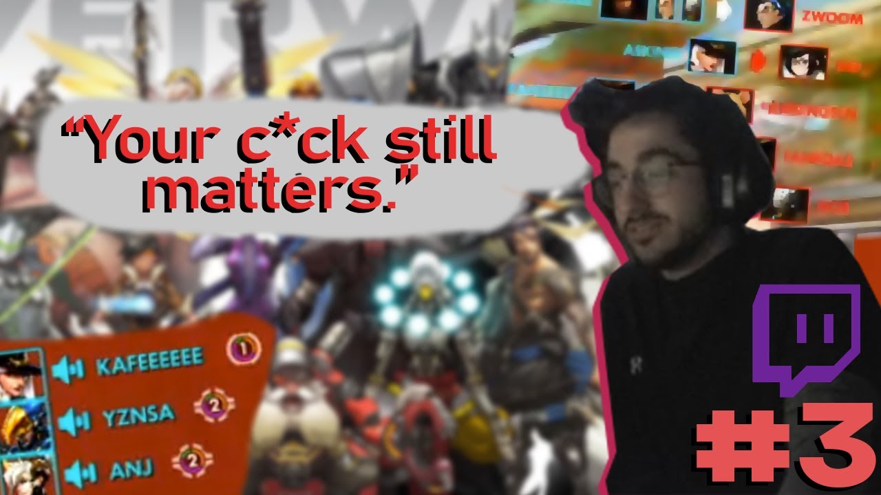 KAFEEEEEE MOTIVATIONAL SPEECH - KAFEEEEEE_OW Stream Highlights #3
