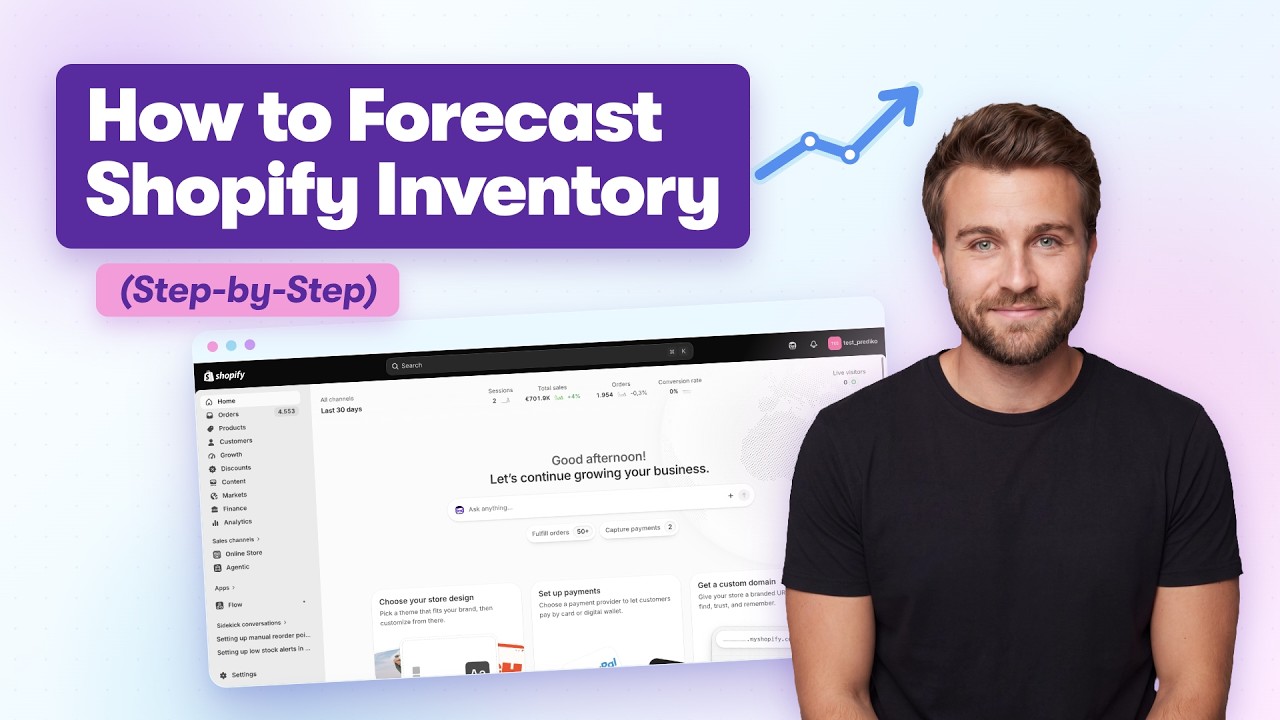 How to Set Up Shopify Inventory Forecasting with AI (Step-by-Step)