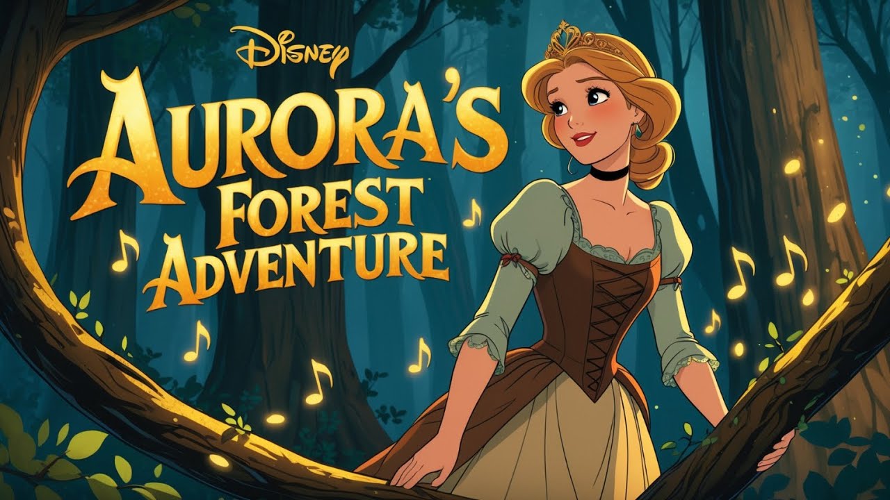 Sleeping Beauty | The Princess and Her Forest Home | Magical Bedtime Stories For Kids | Read Aloud