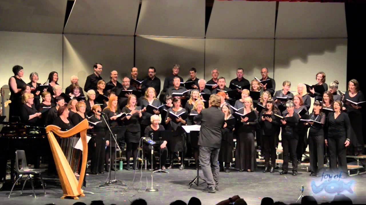 Joy of Vox - Annie's Song (Castle Theatre, May 22, 2014)