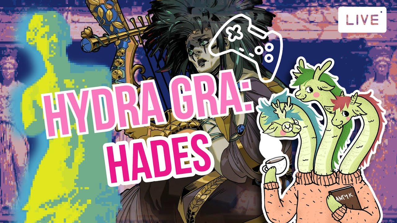 Takich dwóch jak nas trzech..., czyli mitologiczno-gamingowy wieczór z grą HADES I #11