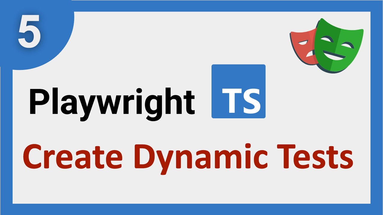 Playwright TypeScript | Динамическая генерация тестов с использованием тестирования на основе данных