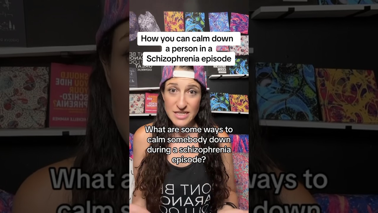 5 tips to calm a Schizophrenia Episode