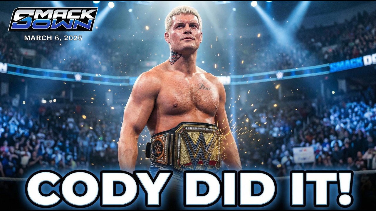 CODY RHODES WINS THE TITLE!!