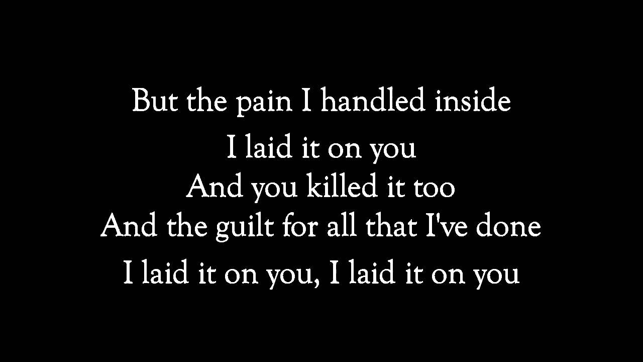 Nomy - On My Grave w/lyrics