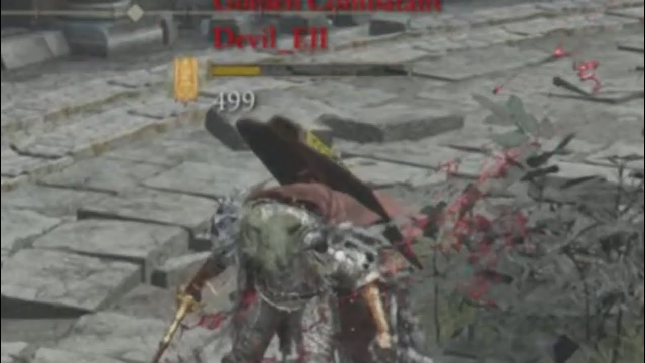 Elden ring’s most toxic player