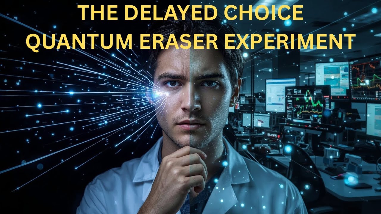 The Delayed-Choice Quantum Eraser: Can the Future Rewrite The Past?, Ep.  6