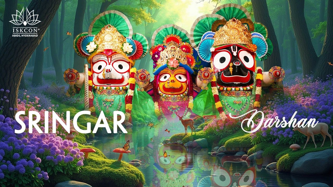 Shringar Aarti Darshan | Guru Puja | Sri Sri Radha Madanmohan Mandir | 04-03-2026 | ISKCON Hyderabad