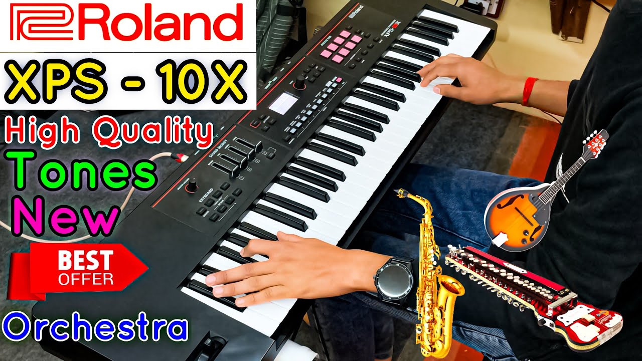 Roland Xps 10 X & 60 Best Indian Tones || 🔥Hot Tones Full Backup || Katha Jagran Bhajan Orchestra 