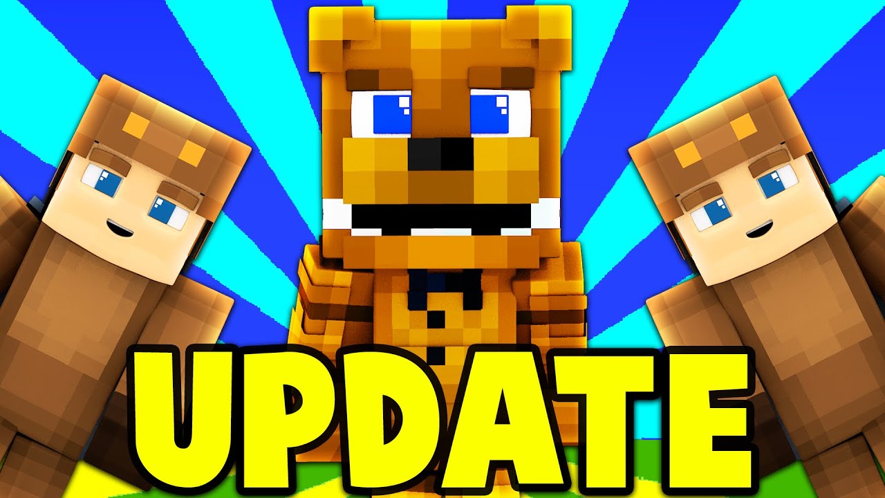 FNAF World - UPDATE (Minecraft Roleplay)