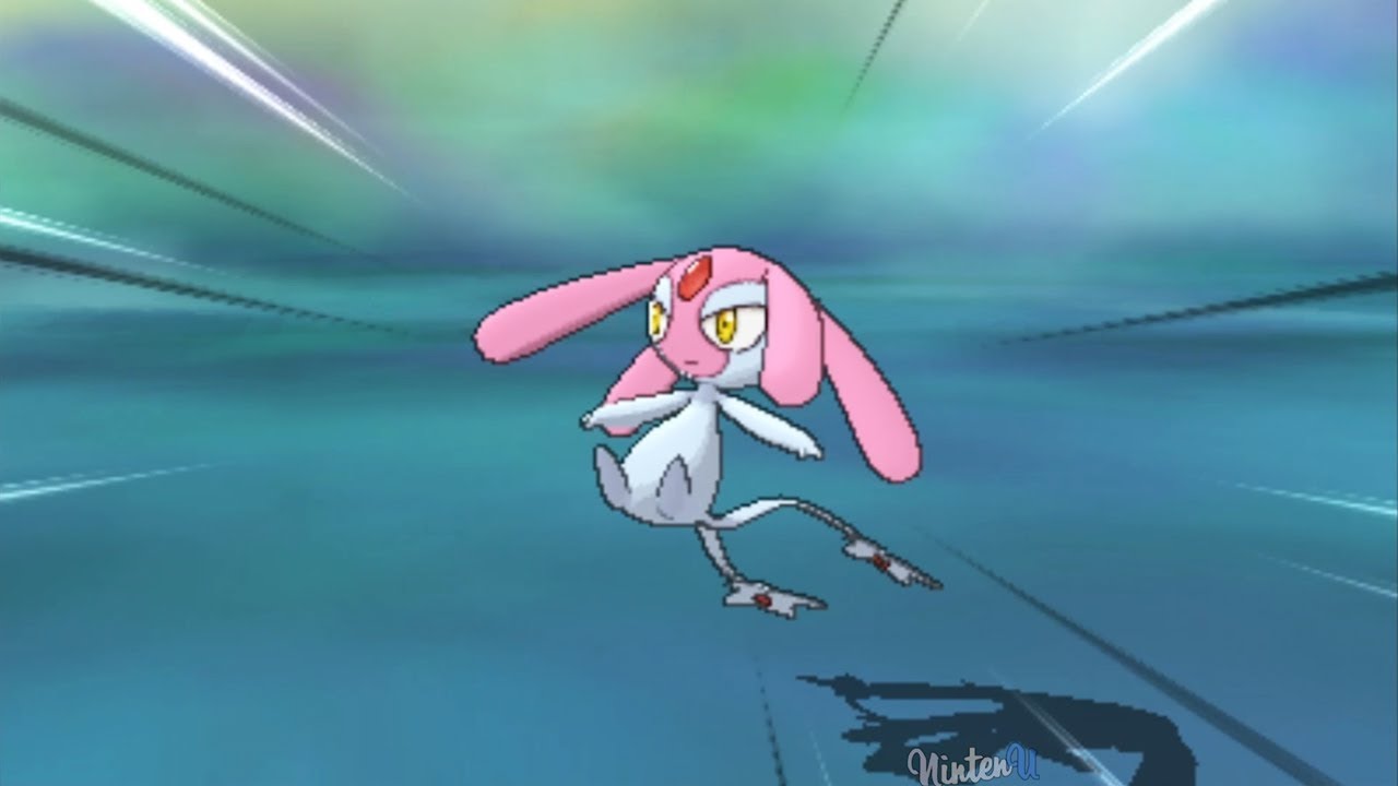 Pokemon Ultra Sun and Moon - Catching Mesprit