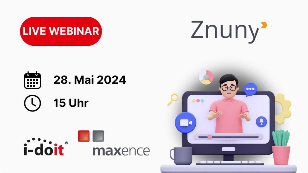 Vernetzte IT-Dokumentation: Die Synergie von Znuny & i-doit erleben!