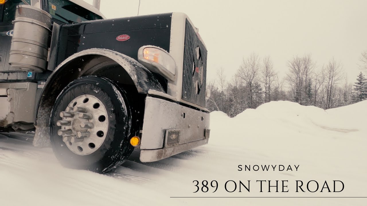 POV | A DAY IN MY LIFE | PETERBILT 389 | TIMELAPSE | 4K