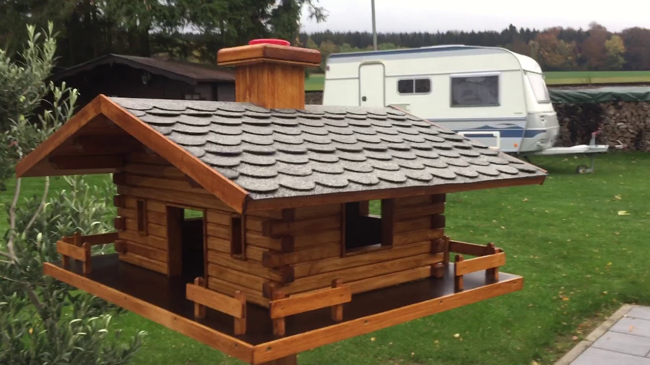 Vogelhaus für die Enkel