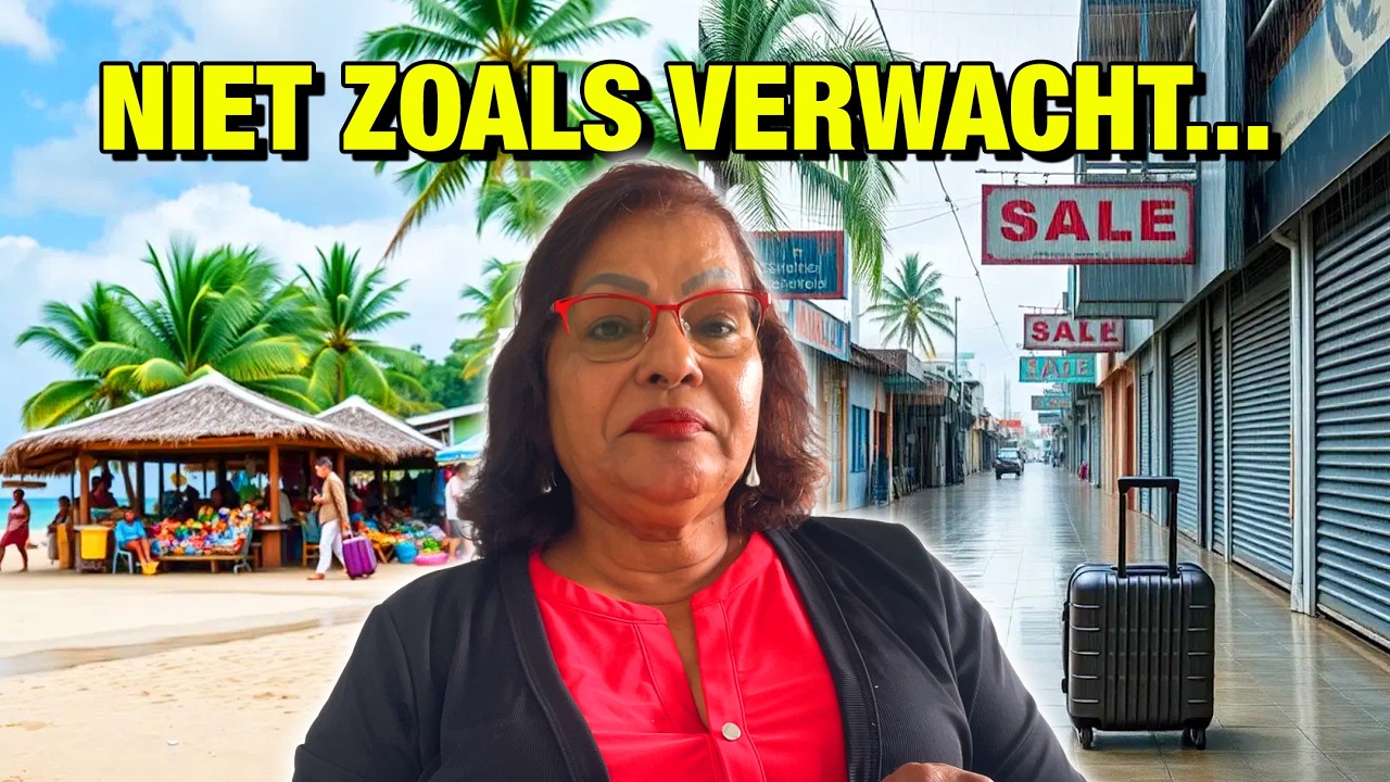 Deze Vakantie In Suriname, Paramaribo Was Niet Zoals Verwacht | Madhoe Vlogs