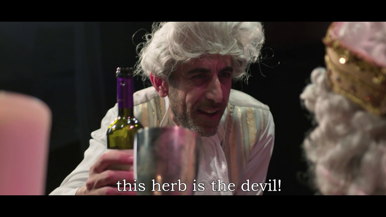 All you need is weed - Part 1 (the story)