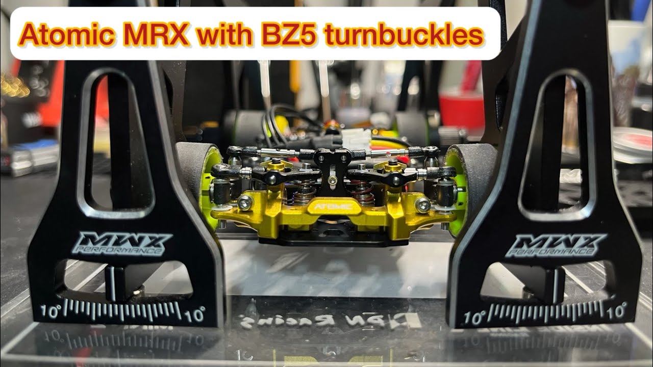 Atomic MRX | Натяжные тяги BZ5 для регулировки развала