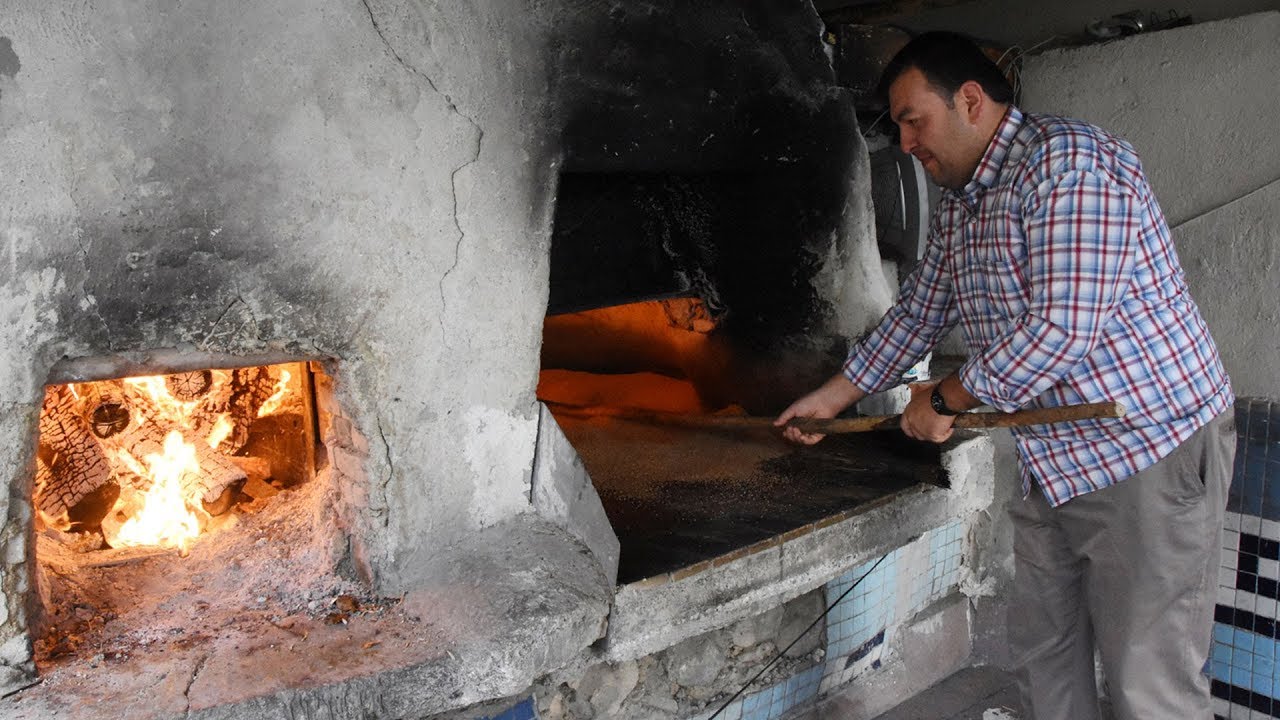 2 asırlık değirmende doğal tahin üretiliyor