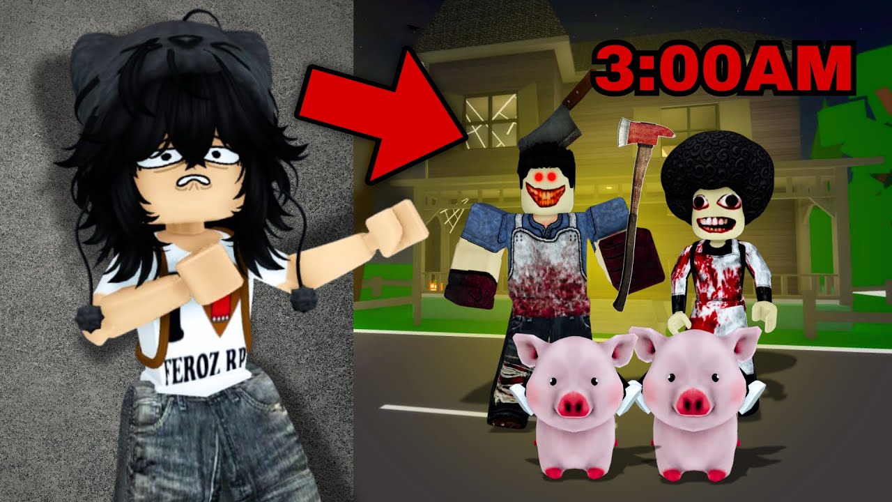 May ASWANG sa BROOKHAVEN! (ROBLOX RP TAGALOG)