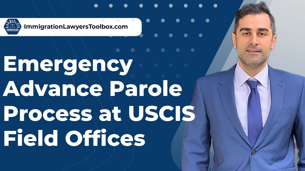 Процесс получения гуманитарного пароля в офисах USCIS