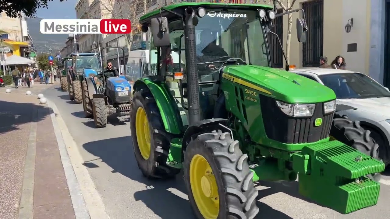 ΑΓΡΟΤΙΚΕΣ ΚΙΝΗΤΟΠΟΙΗΣΕΙΣ ΣΤΗΝ ΚΑΛΑΜΑΤΑ 11.2.2025