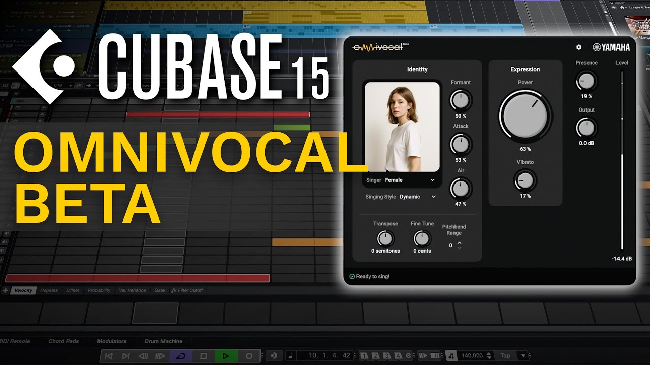 Omnivocal – Discover the Vocal Revolution | New Features in Cubase 15
