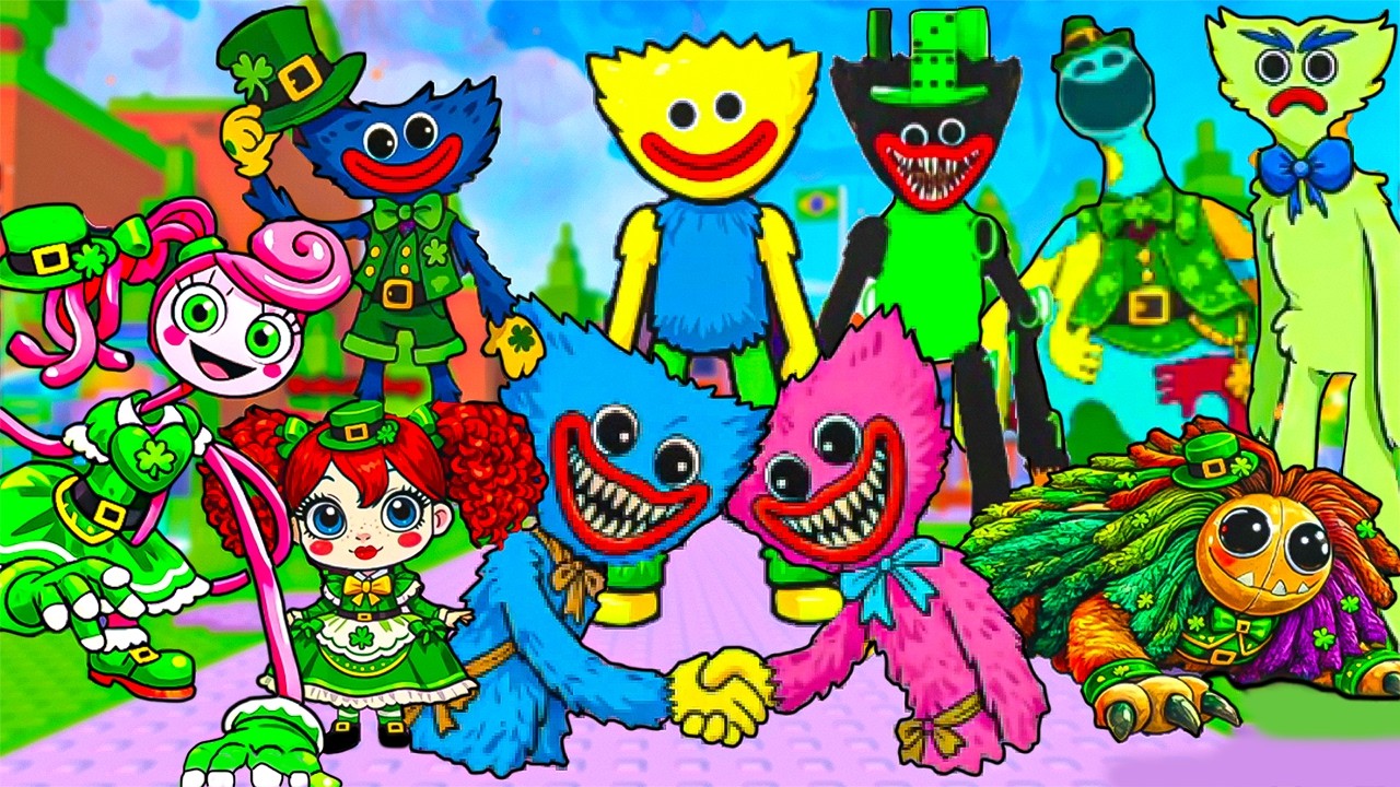 Как получить все 10 НОВЫХ Poppy Playtime в Find the Poppy Playtime [96] Roblox