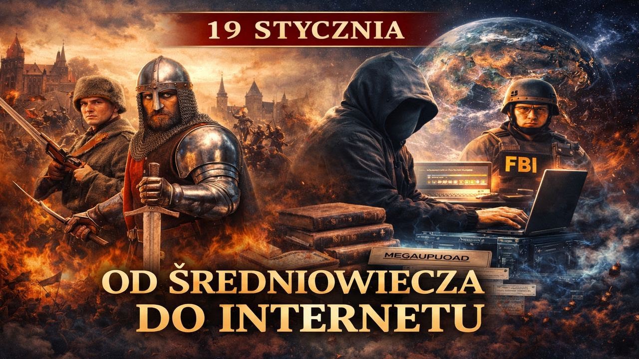 19 Stycznia -Od średniowiecza do internetu