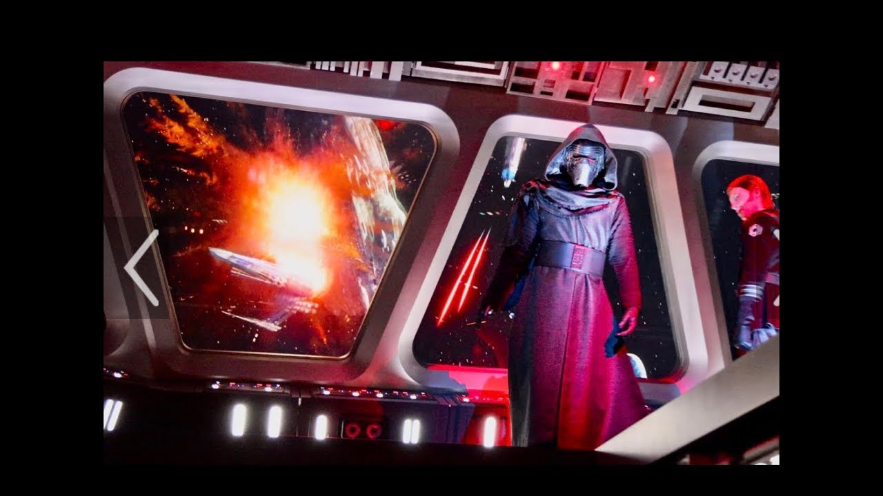 Arleendeckerlivechannel is live! Hollywood Studios Star Wars ride ￼