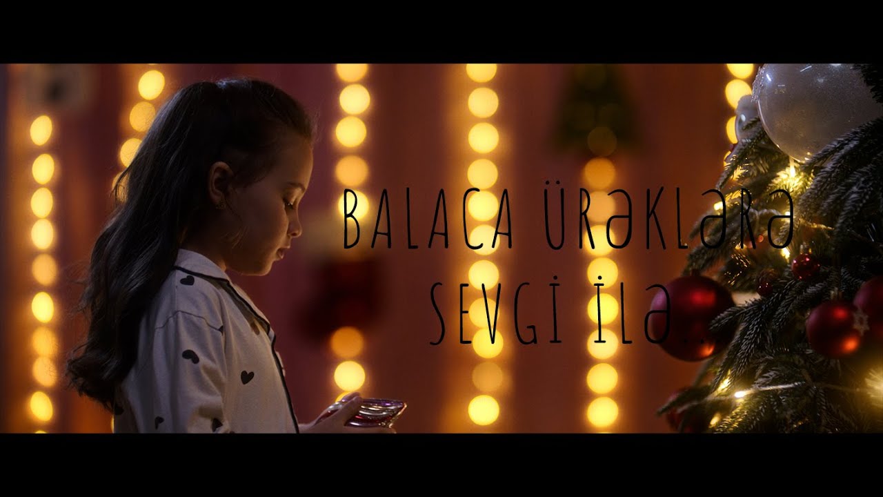 Balaca &uuml;rəklərə sevgi ilə...