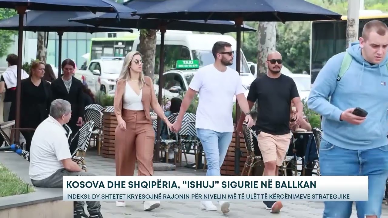 Kosova dhe Shqipëria, “ishuj” sigurie në Ballkan