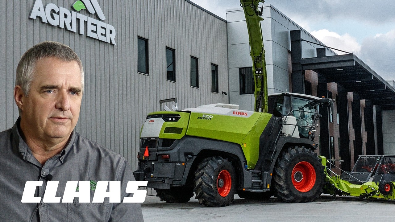 NEW CLAAS Jaguar 1000 Series Walkaround