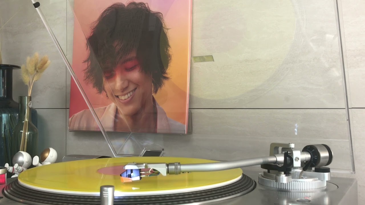[Vinyl / LP] Fujii Kaze - Love All Serve All album side C full