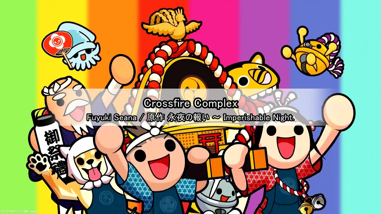 【TJAPlayer3】Crossfire Complex【創作譜面】