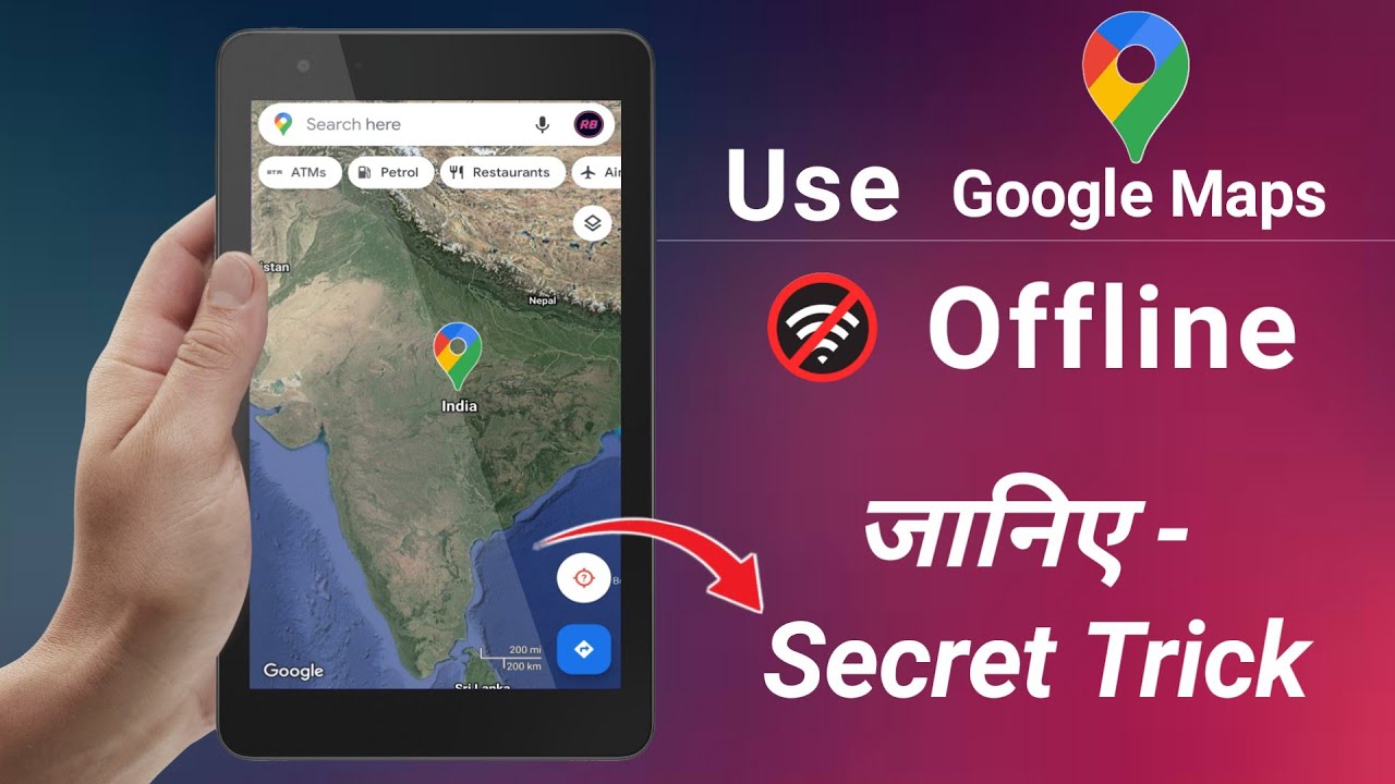 How To Use Google Maps Offline In Android | Google Maps Secret Tips And Tricks | Tech5gpro