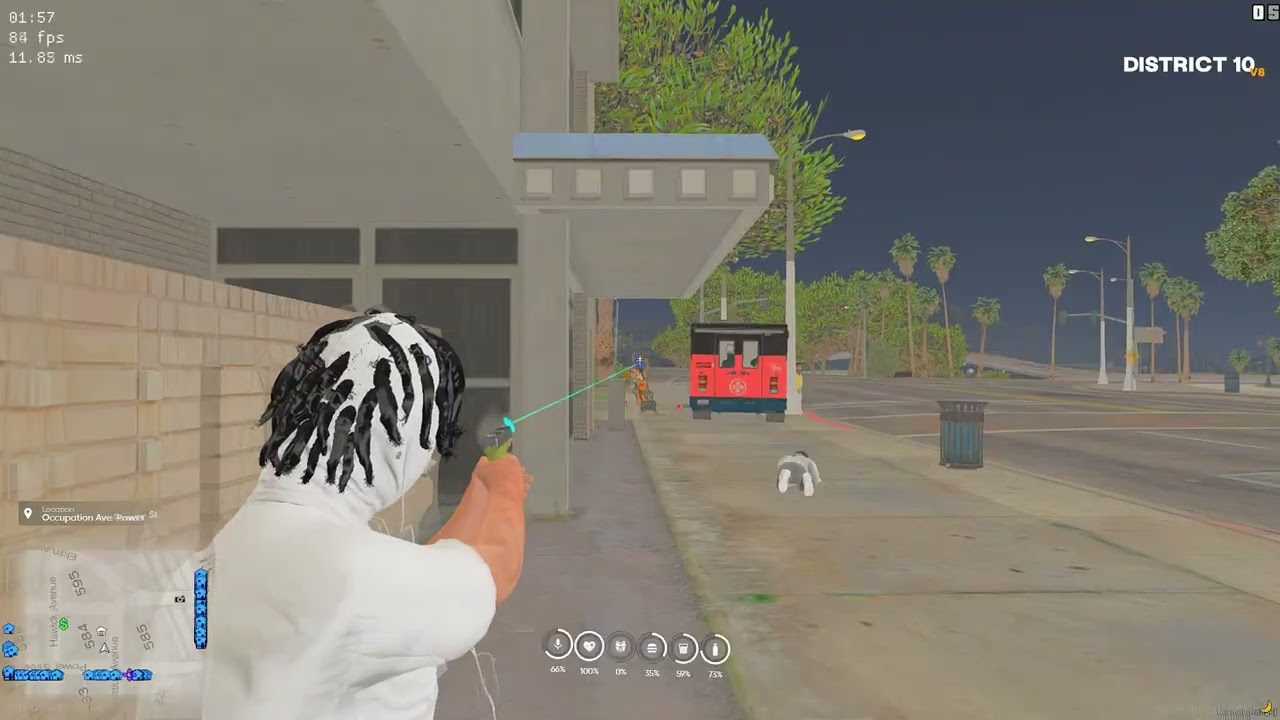 Keivo From Bully Gang🤾‍♂️| D10 V8 FiveM Montage