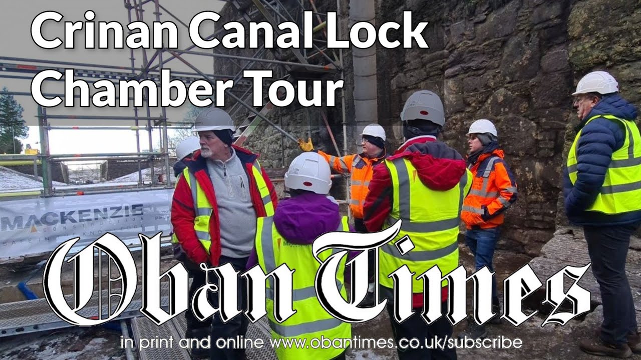 Crinan Canal Lock Chamber Tours