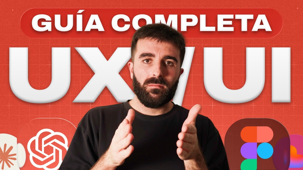 C&oacute;mo Empezar Desde Cero en Dise&ntilde;o UX/UI en la Era IA (Gu&iacute;a Completa 2026)