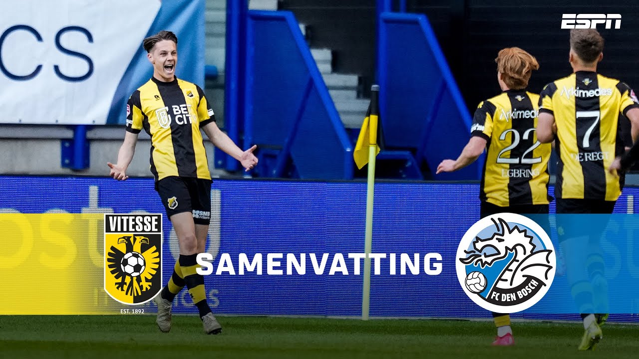 🤤 HEERLIJKE GOALS in LAATSTE WEDSTRIJD van JOHN VAN DEN BROM | Samenvatting Vitesse - FC Den Bosch