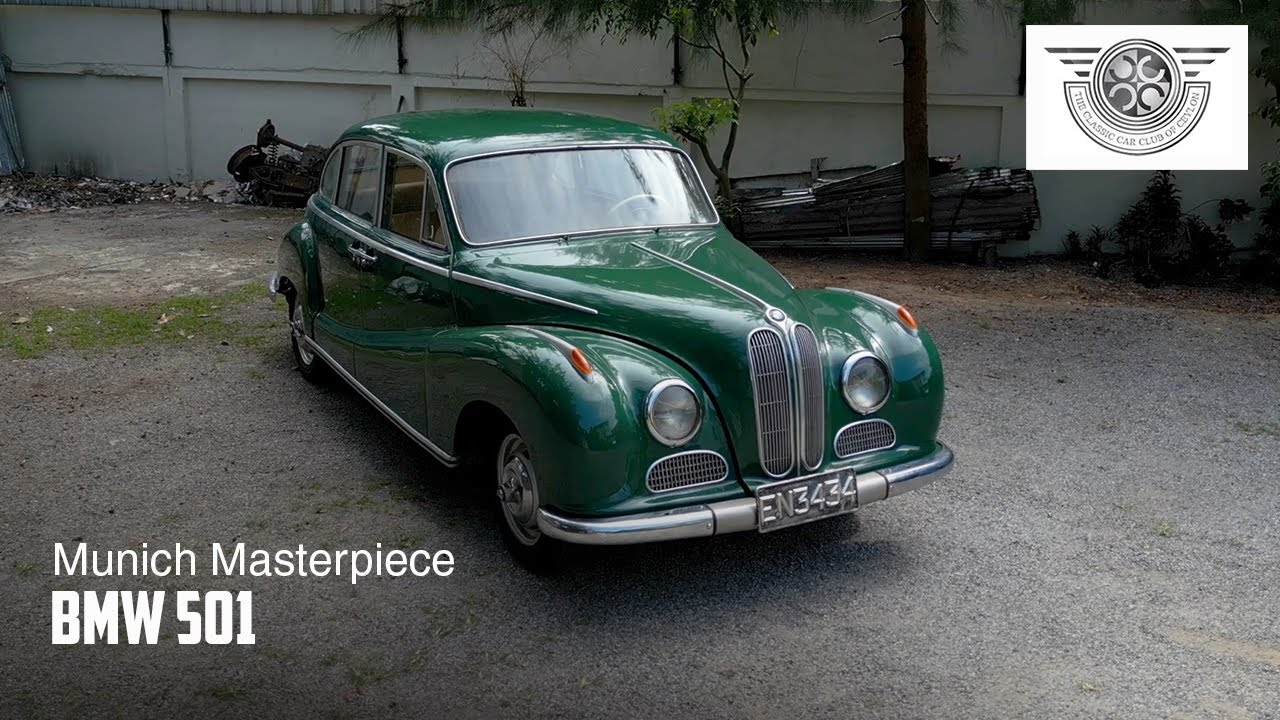 Classic Car Diaries: Munich Masterpiece - BMW 501