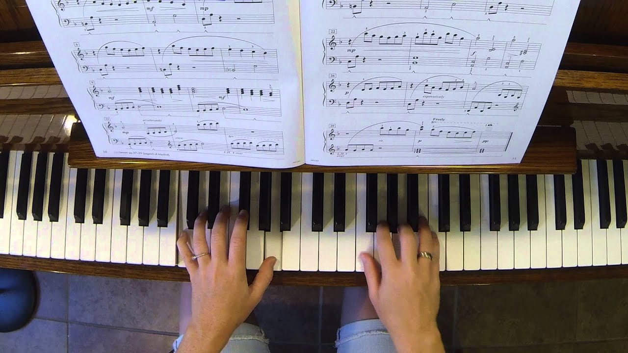 Whispers of the Wind- Piano Adventures/3B/Performance Book